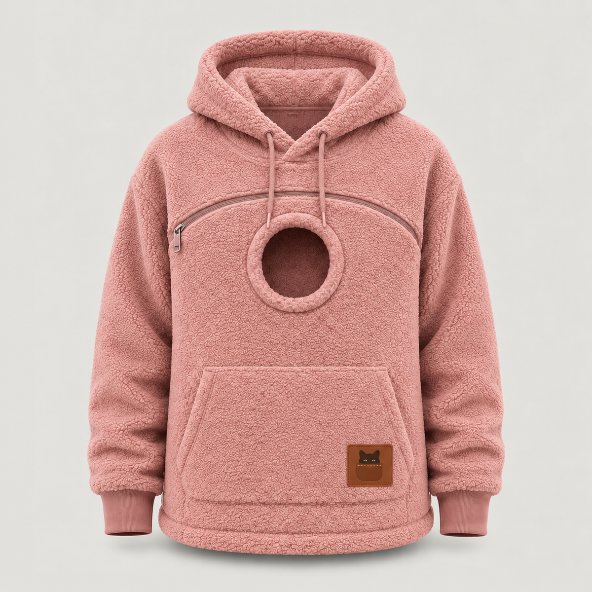 Le Sweat Compagnon™ - Sweat Kangourou pour Chat et Petit Chien