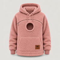 Le Sweat Compagnon™ - Sweat Kangourou pour Chat et Petit Chien