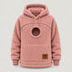 Le Sweat Compagnon™ - Sweat Kangourou pour Chat et Petit Chien