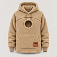 Le Sweat Compagnon™ - Sweat Kangourou pour Chat et Petit Chien