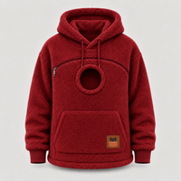Le Sweat Compagnon™ - Sweat Kangourou pour Chat et Petit Chien