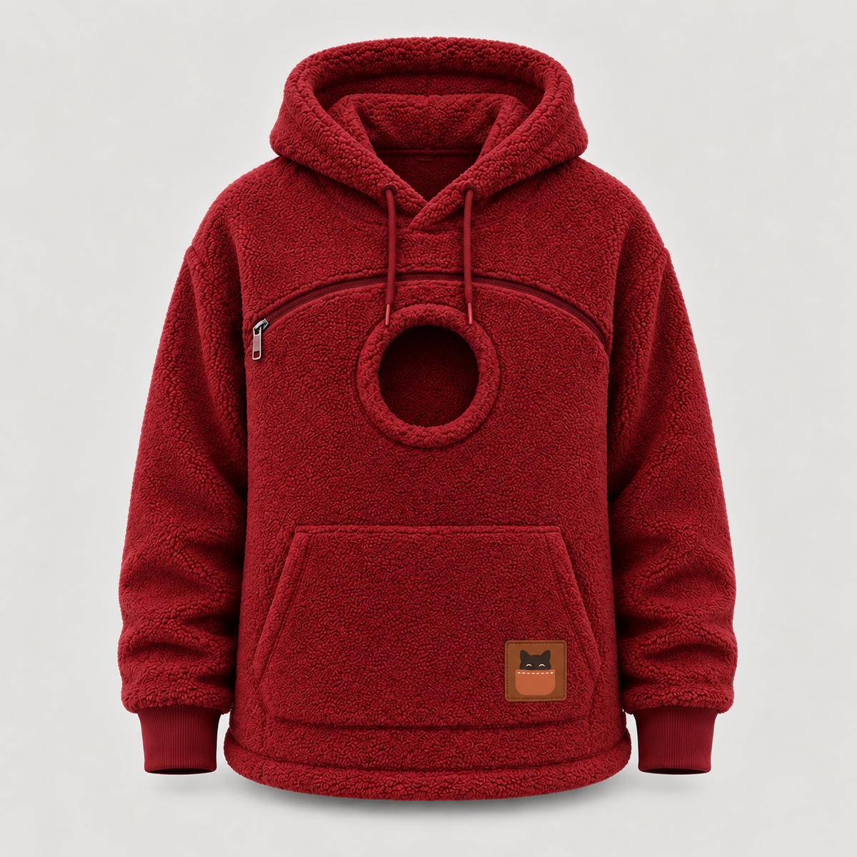 Le Sweat Compagnon™ - Sweat Kangourou pour Chat et Petit Chien