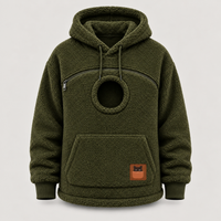 Le Sweat Compagnon™ - Sweat Kangourou pour Chat et Petit Chien