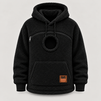 Le Sweat Compagnon™ - Sweat Kangourou pour Chat et Petit Chien