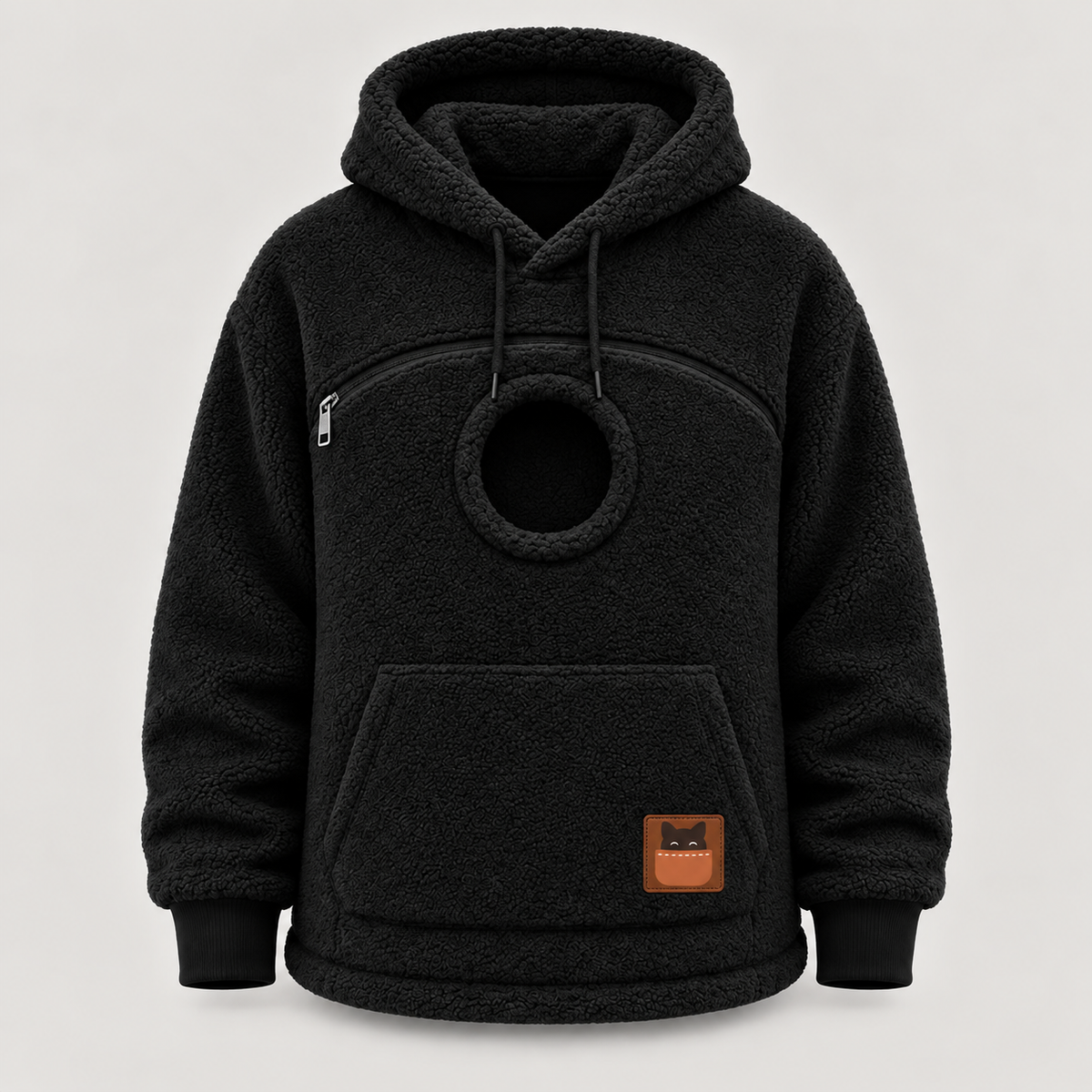 Le Sweat Compagnon™ - Sweat Kangourou pour Chat et Petit Chien