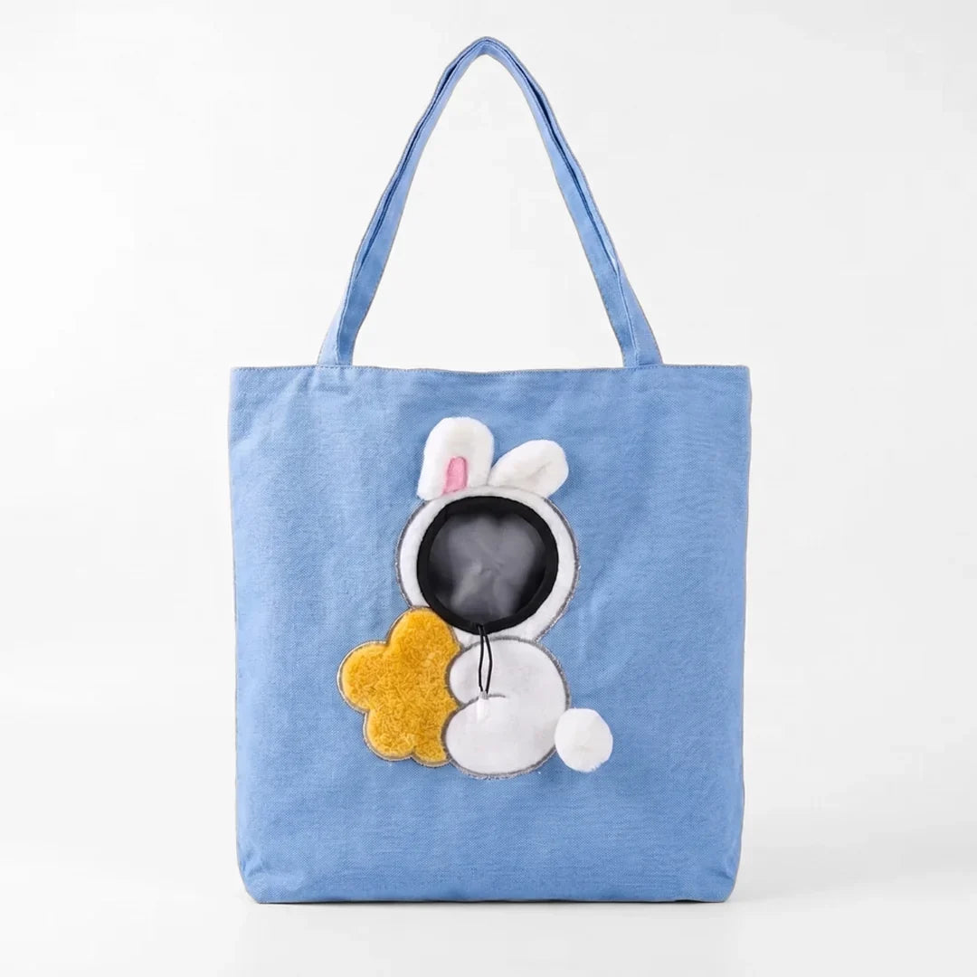 Le Sac Compagnon - Sac de Transport Tête Dehors pour Chien et Chat