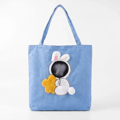 Le Sac Compagnon - Sac de Transport Tête Dehors pour Chien et Chat