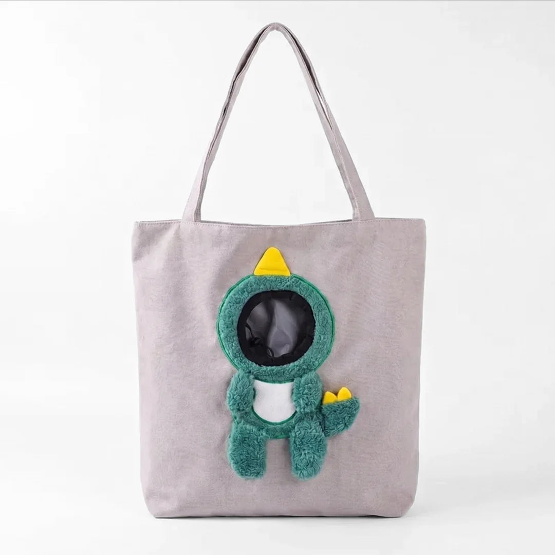 Le Sac Compagnon - Sac de Transport Tête Dehors pour Chien et Chat